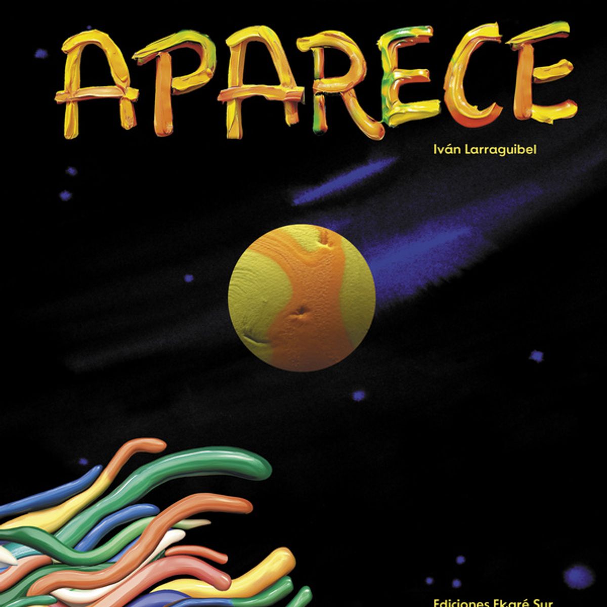 ANTARTICA LIBROS - Aparece