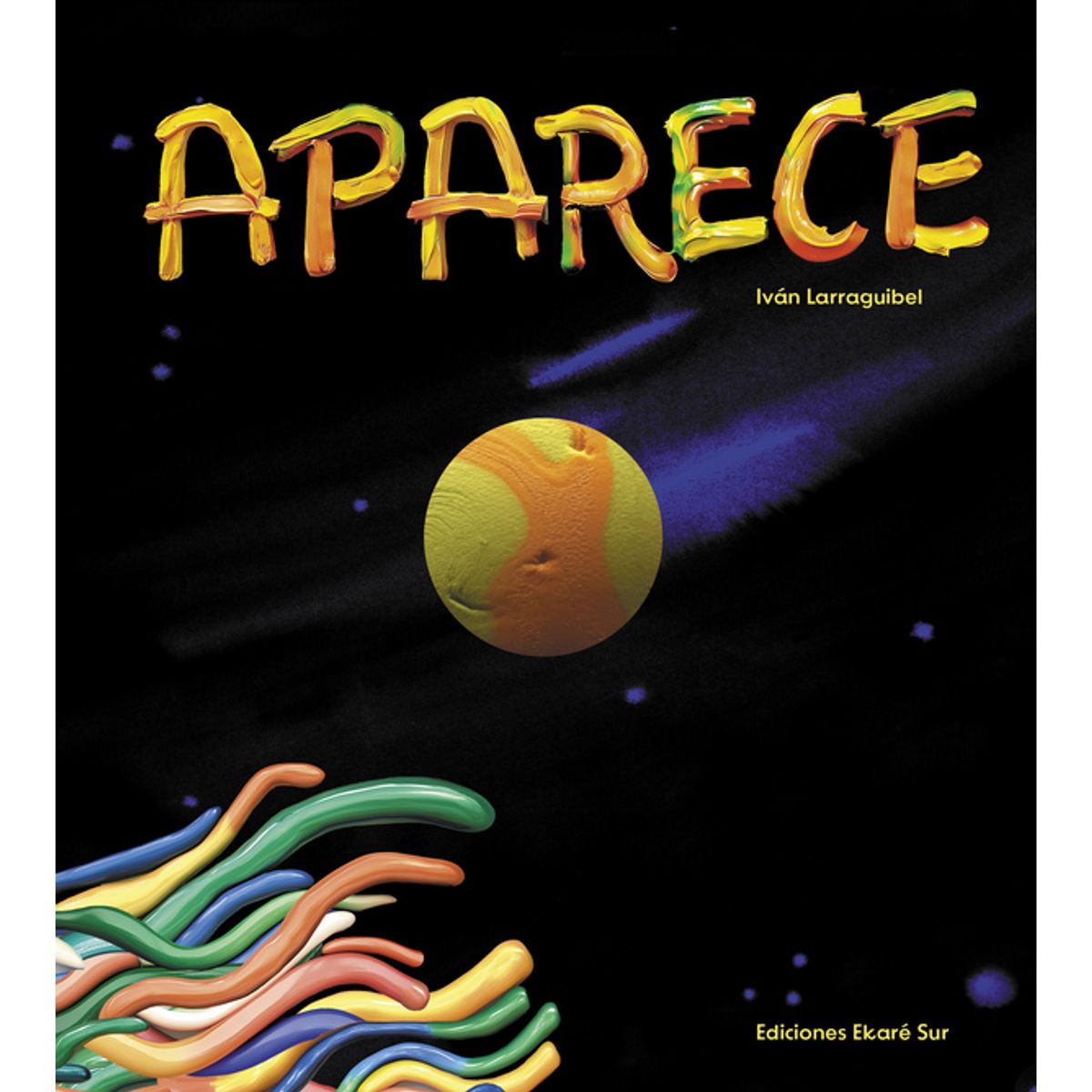 ANTARTICA LIBROS - Aparece