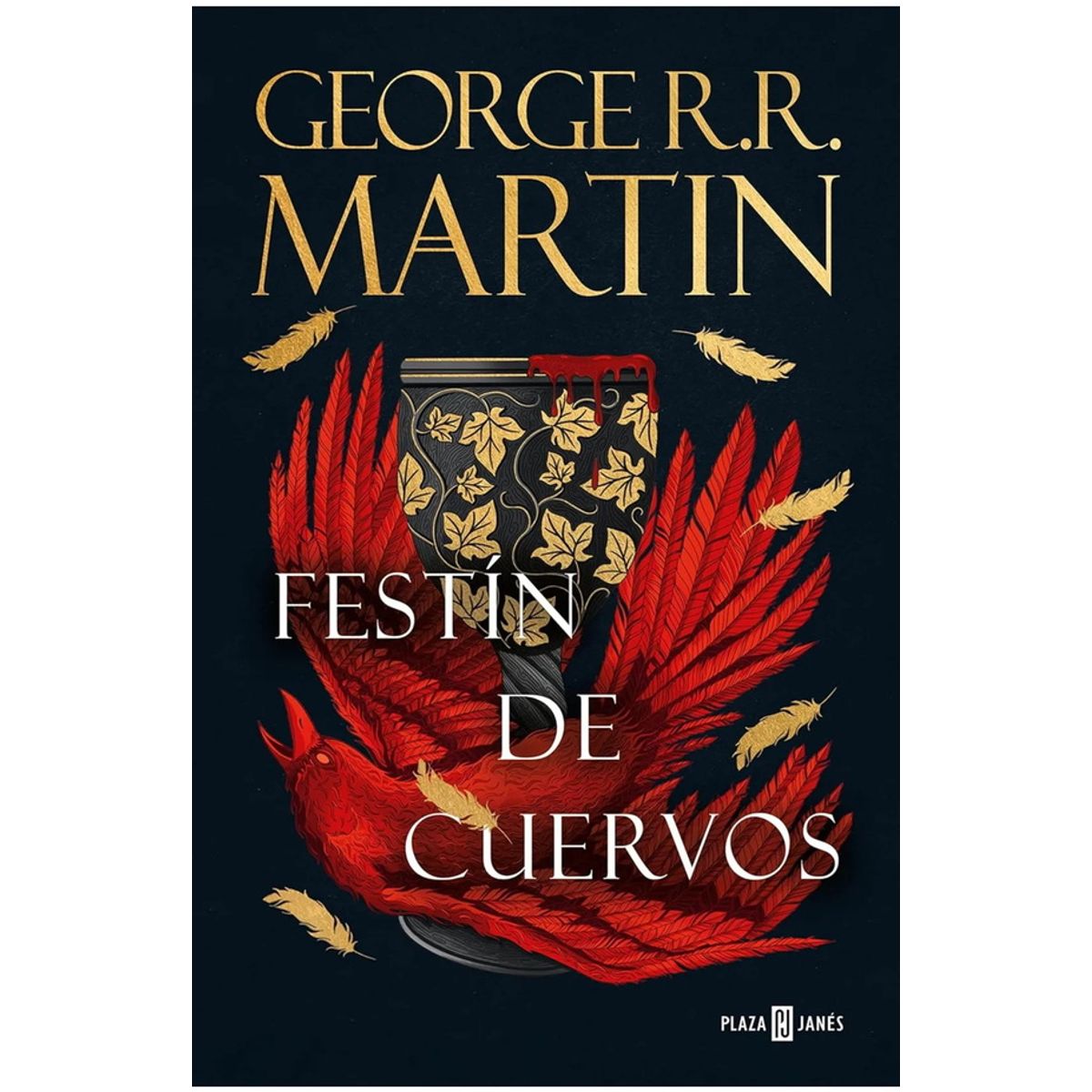 ANTARTICA LIBROS - Festin De Cuervos Cancion De Hielo Y Fuego 4