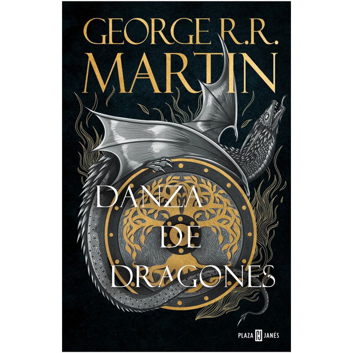 ANTARTICA LIBROS - Danza De Dragones Cancion De Hielo Y Fuego 5