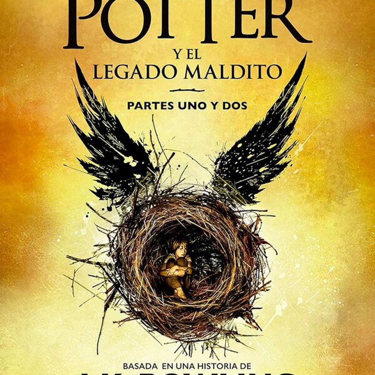 ANTARTICA LIBROS - Harry Potter Y El Legado Maldito 8 TD