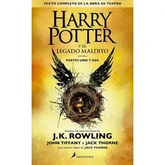 ANTARTICA LIBROS - Harry Potter Y El Legado Maldito 8 TD