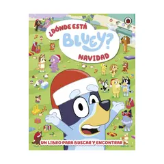 ANTARTICA LIBROS - Bluey ¿Dónde Esta Bluey Navidad
