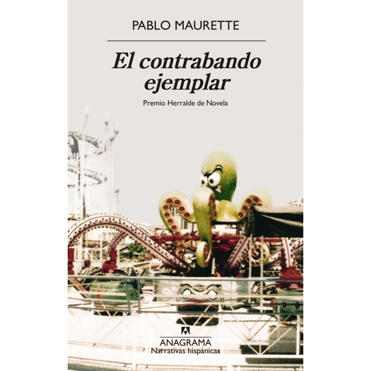 ANTARTICA LIBROS - El Contrabando Ejemplar