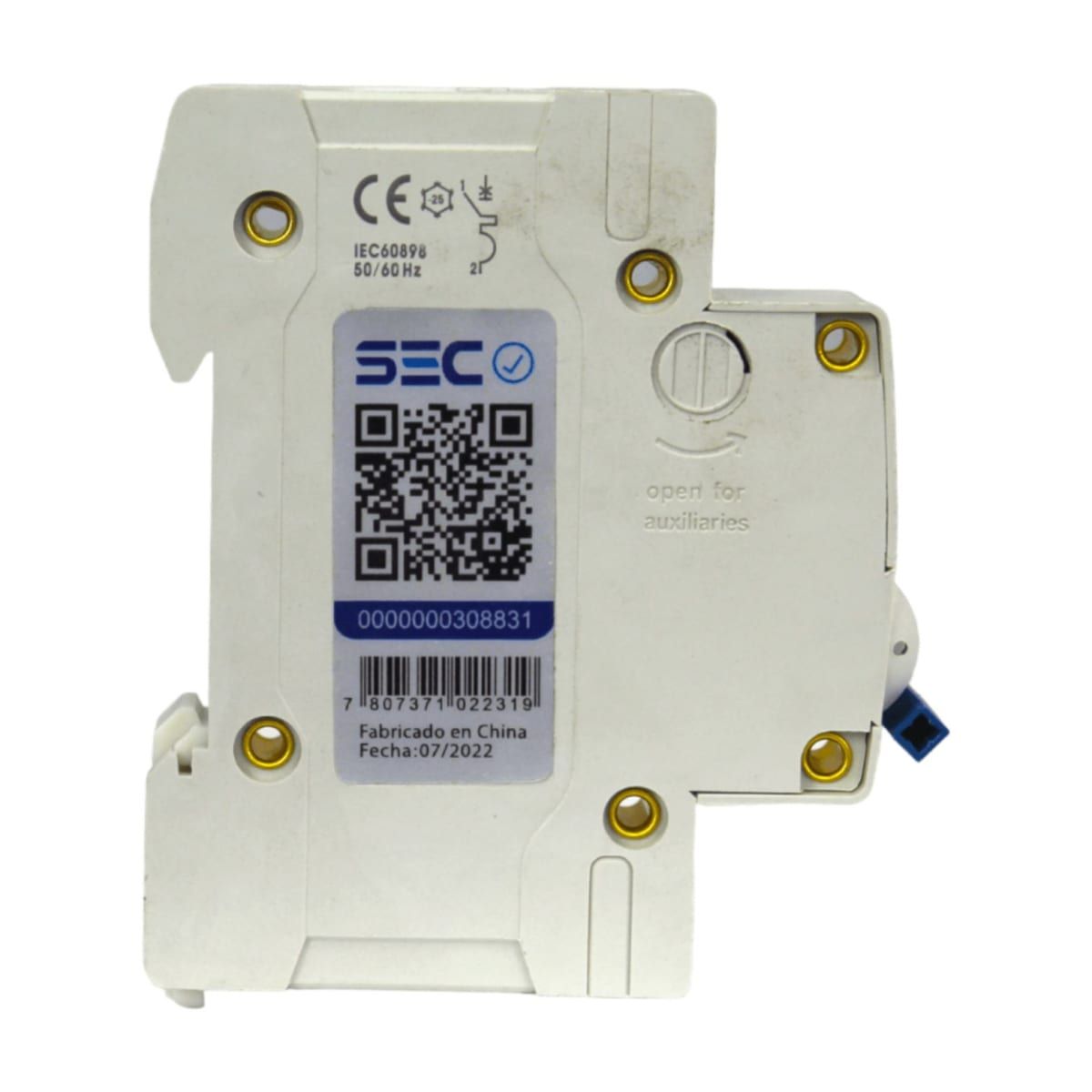 LEXO - INT AUTOMATICO LEXO 1x40A 06KA C