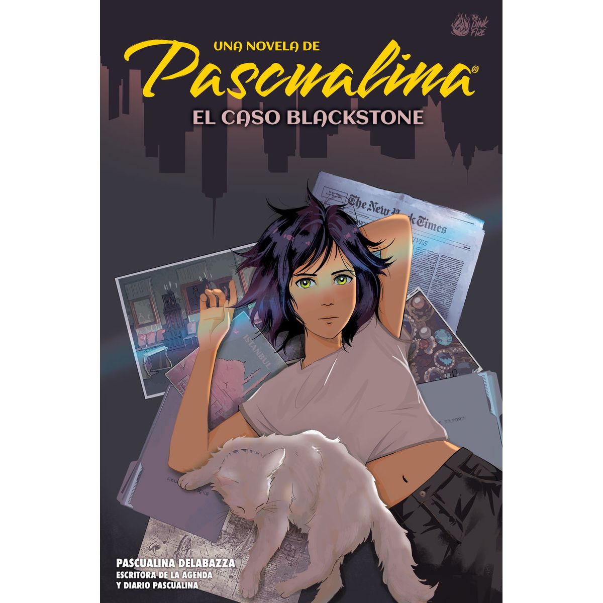 THE PINKFIRE - Libro Novela Pascualina: El Caso Blackstone