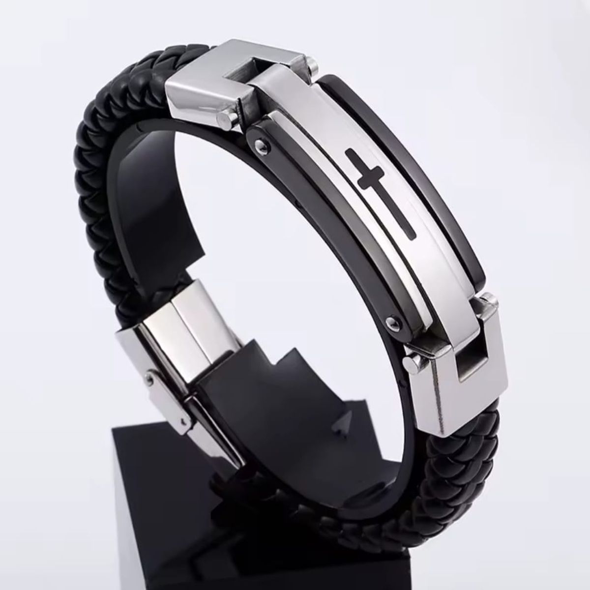 GENERICO - Pulsera Chronos Cross  Pulsera de Autoridad
