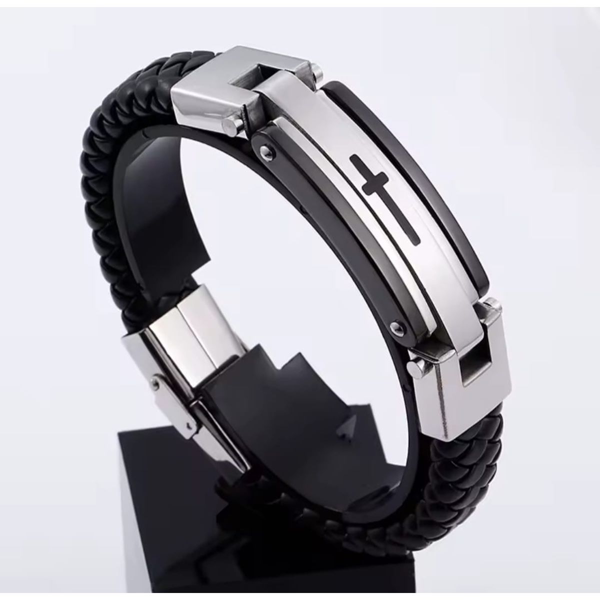 GENERICO - Pulsera Chronos Cross  Pulsera de Autoridad
