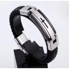 GENERICO - Pulsera Chronos Cross Pulsera de Autoridad