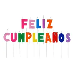 GENERICO - Velas De Cumpleaños Vela Decorativa Vela De Torta