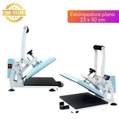 GENERICO - Estampadora Plana Celeste 23 * 30 cm Sublipress