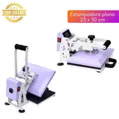 GENERICO - Estampadora Plana Lila 23 * 30 cm Sublipress
