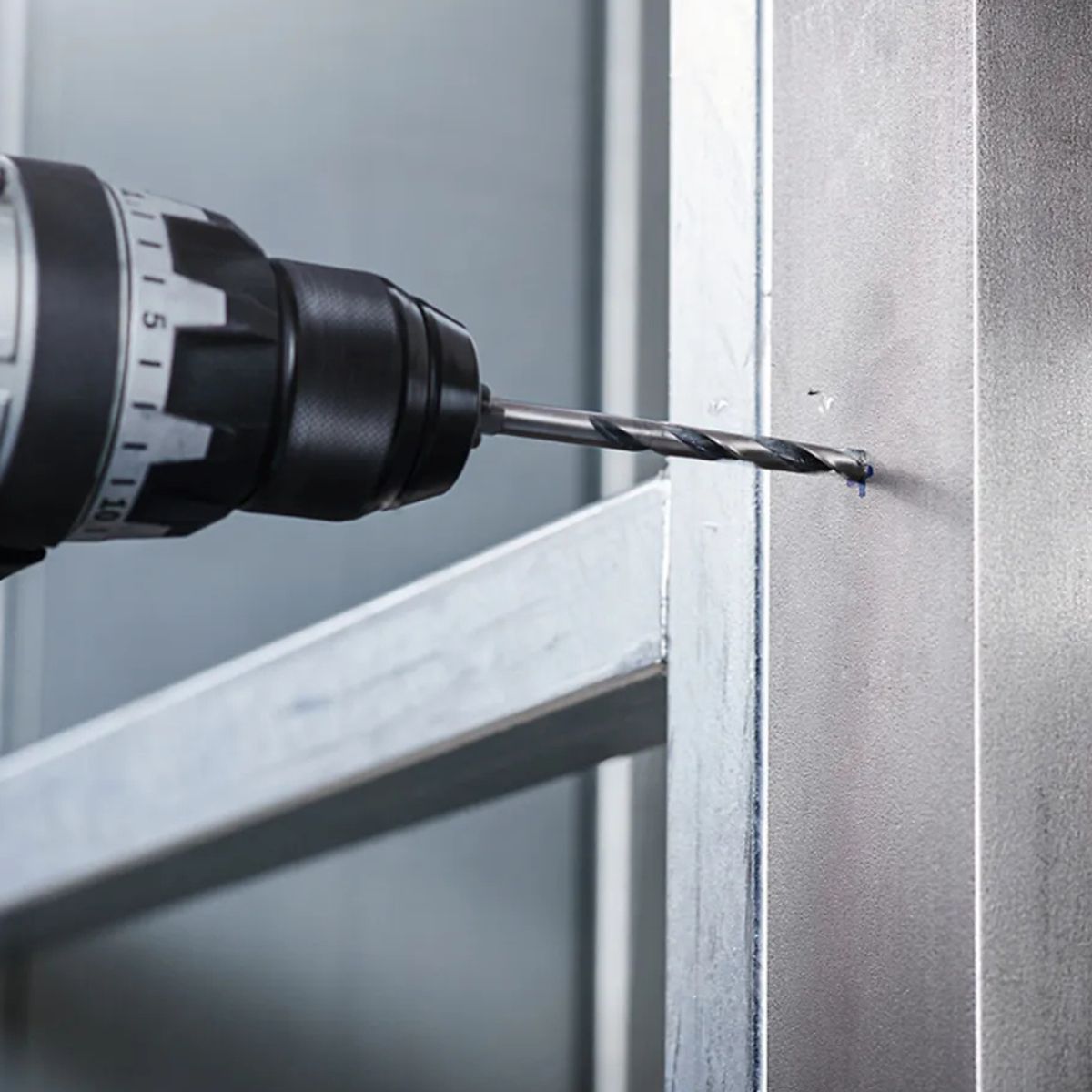 BOSCH - Pack X10 Broca Metal Hss Pointteq 45mm Bosch