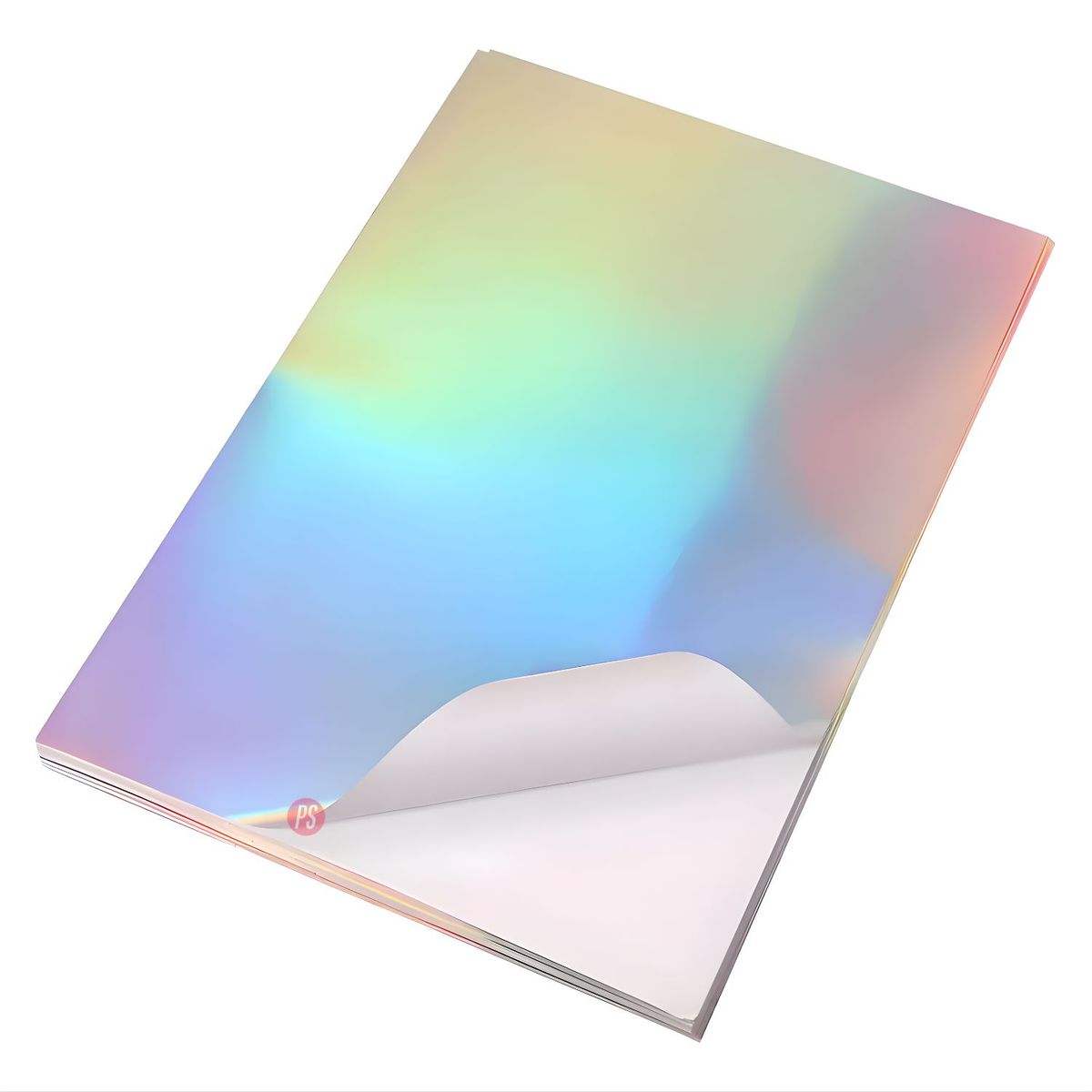 PACIFIC - Laminado Frio Holografico 20 Hojas Diamante A4 - PS