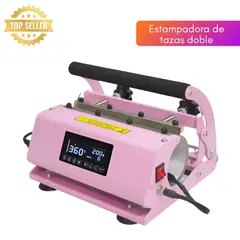 GENERICO - Estampadora Doble de Tazas Premium Sublipress