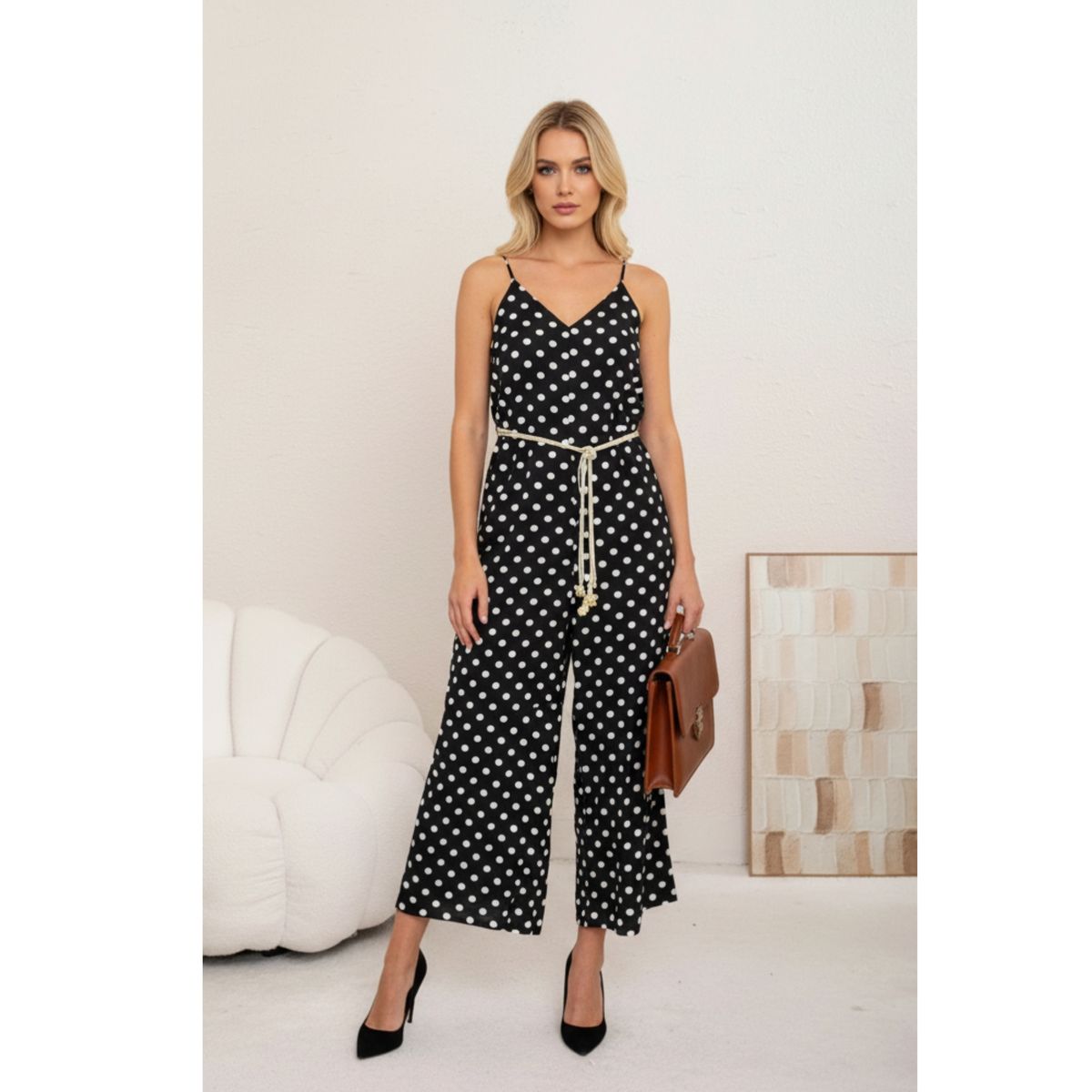 LIKE SHOP - Enterito Mujer Recto Largo Liviano Premium Primavera Verano Puntos 3193