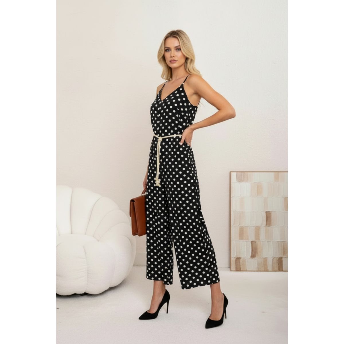 LIKE SHOP - Enterito Mujer Recto Largo Liviano Premium Primavera Verano Puntos 3193