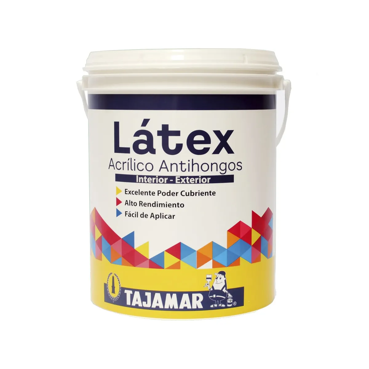 TAJAMAR - Látex Acrilico Marfil Tajamar Galón