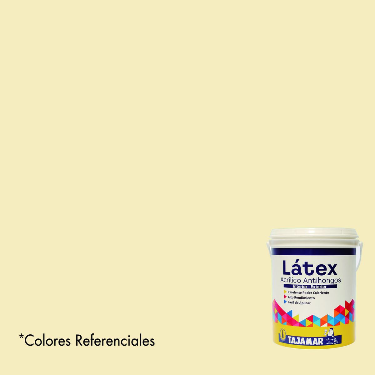 TAJAMAR - Látex Acrilico Marfil Tajamar Galón