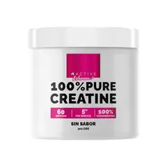 4ACTIVE - CREATINA MONOHIDRATADA 100% PURA 60 SV - WOMEN