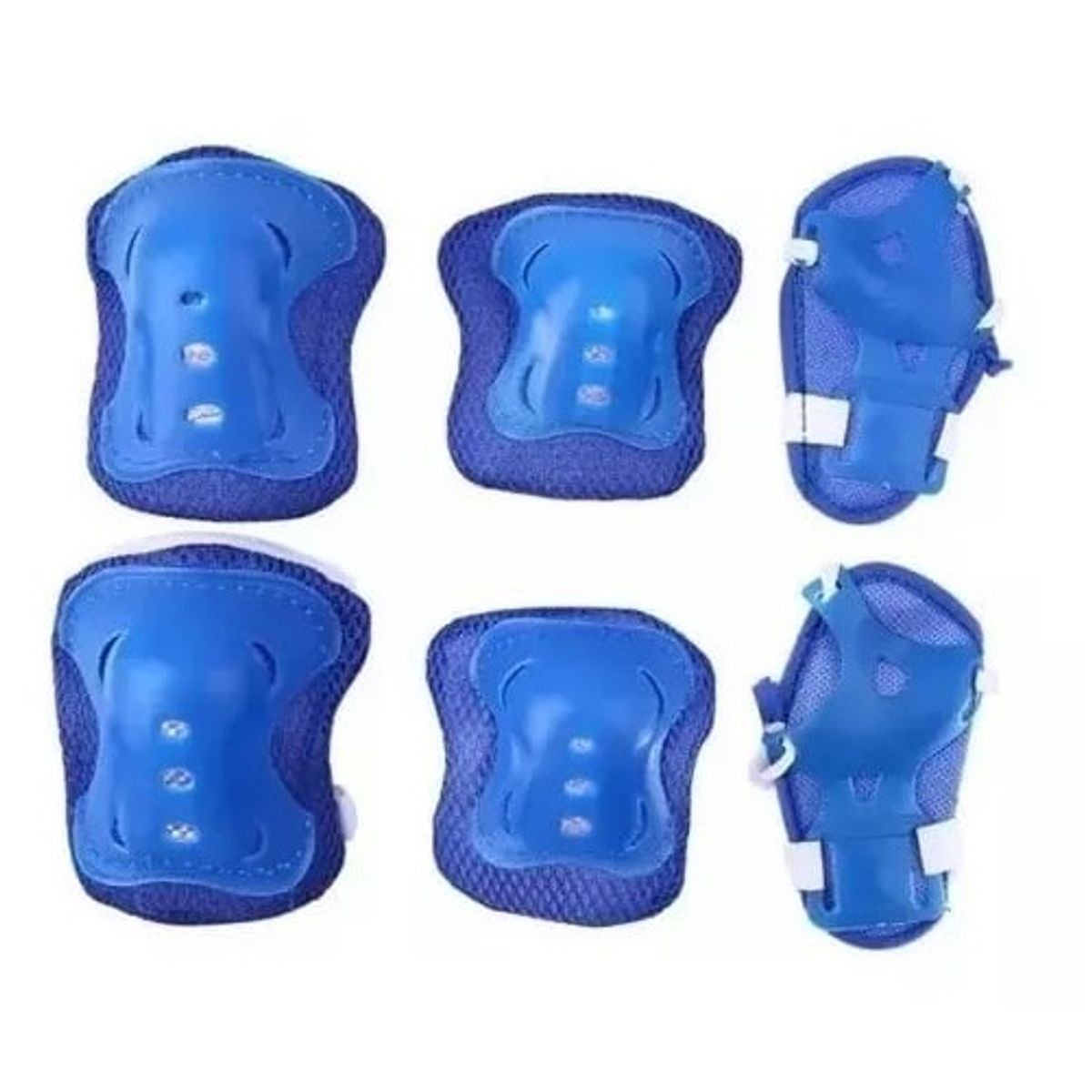 GENERICO - Set de proteccion niños 3 años a 8 años 6unds
