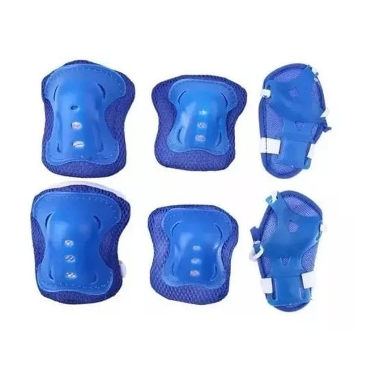 GENERICO - Set de proteccion niños 3 años a 8 años 6unds