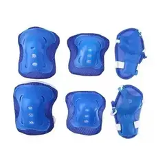 GENERICO - Set de proteccion niños 3 años a 8 años 6unds