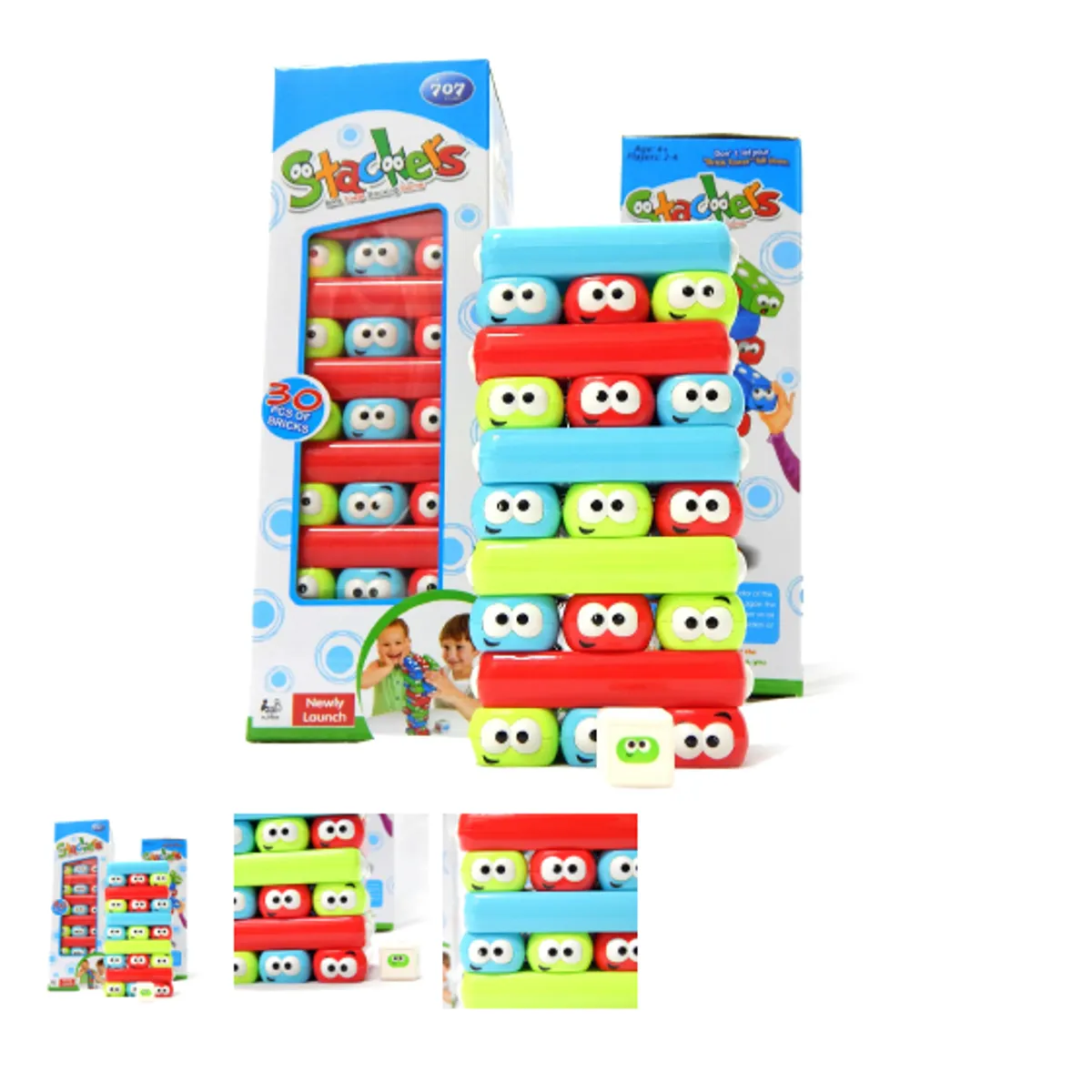 GENERICO - Juego apilable stackers 30 piezas