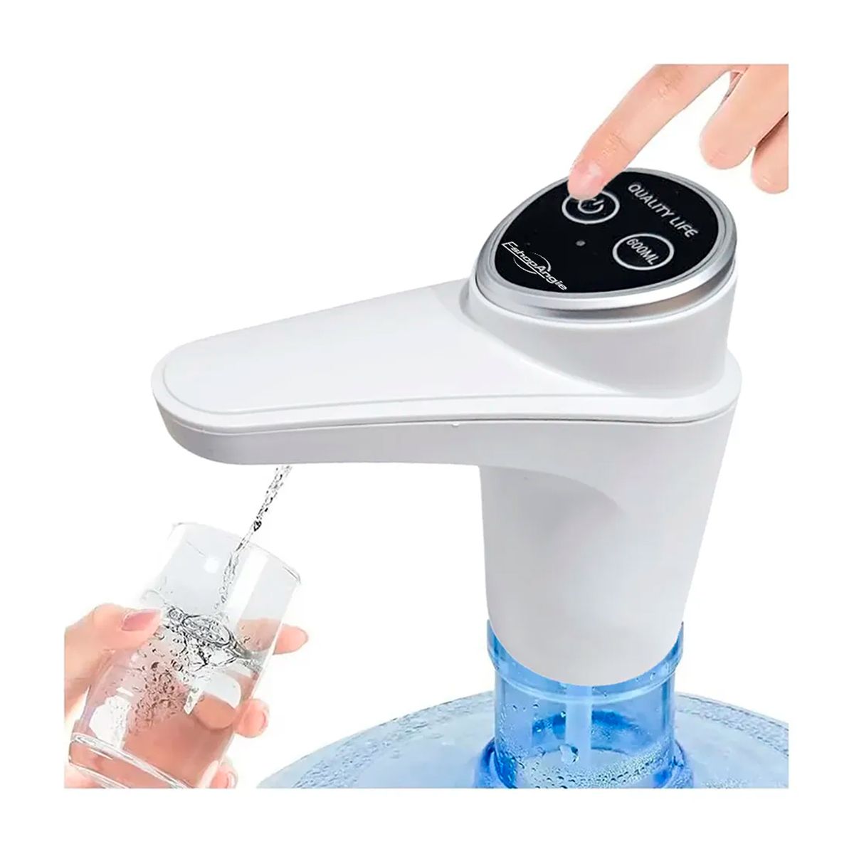 OFERTABKN - Dispensador Agua Electrico Portatil Usb Bidon Botellon