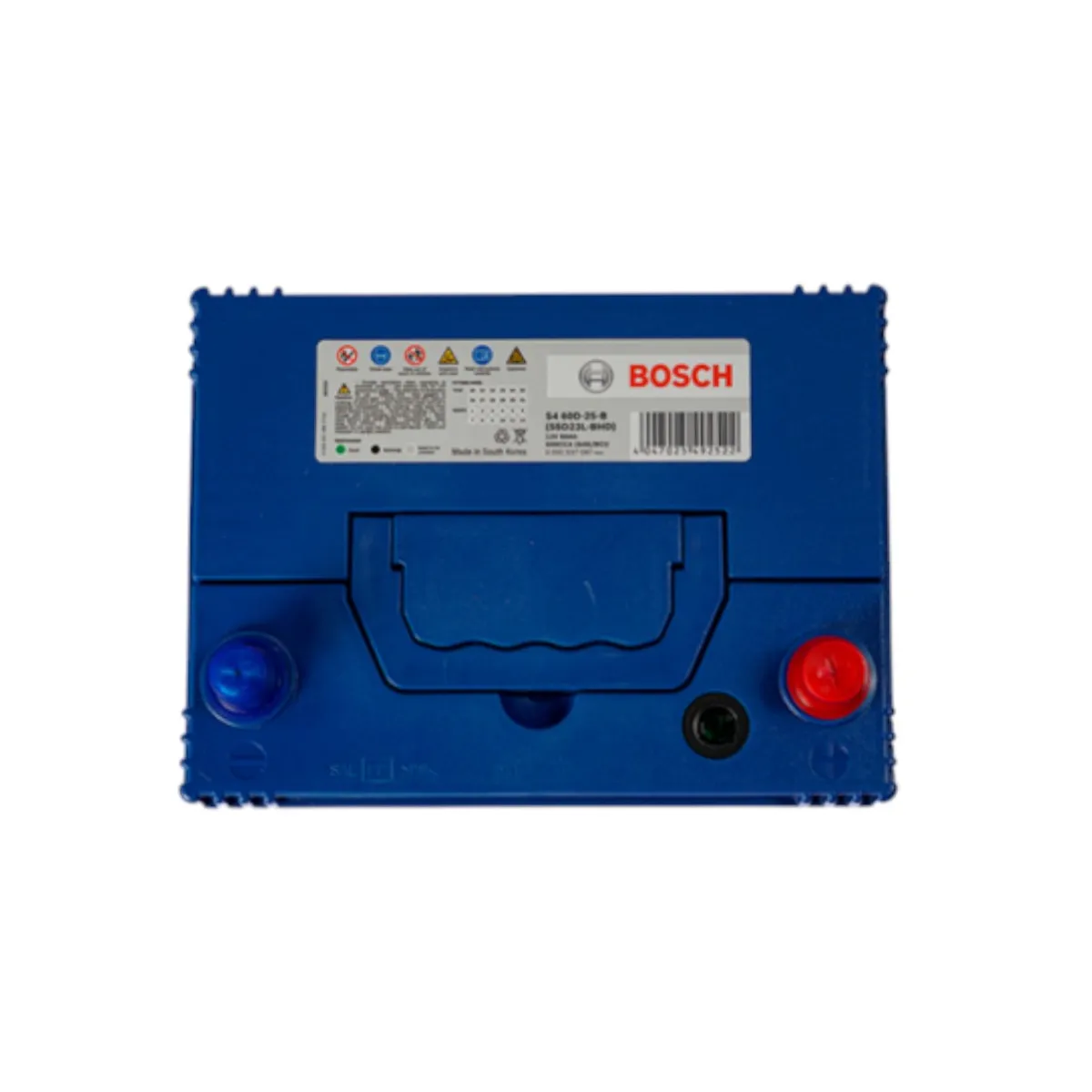 BOSCH - Bateria S4 60Ah 55D23L 500CCA Positivo Derecho