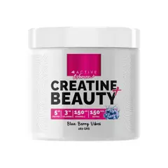 4ACTIVE - CREATINA BEAUTY 282GRS BLUEBERRY VIBES- WOMEN