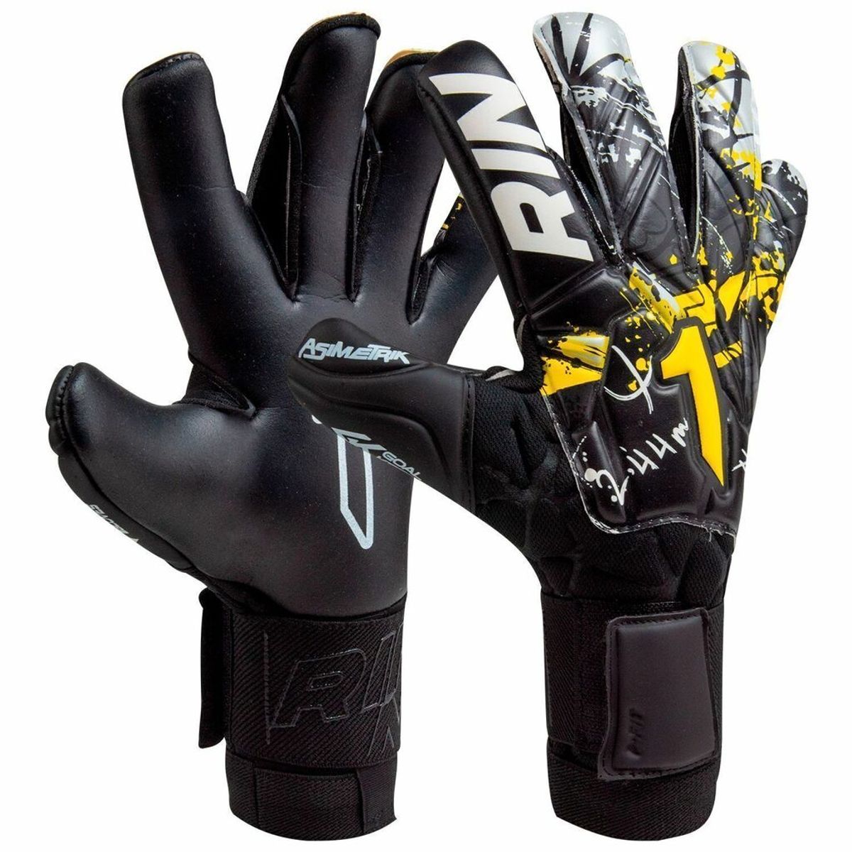 RINNAI - Guantes de Arquero Rinat Asimetrik Prime Sin Férulas