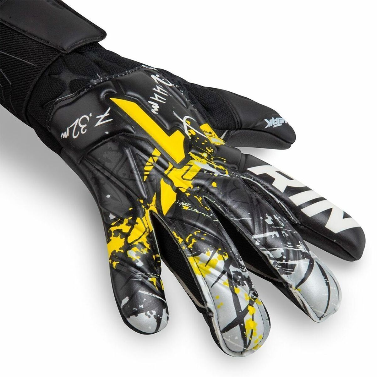 RINNAI - Guantes de Arquero Rinat Asimetrik Prime Sin Férulas