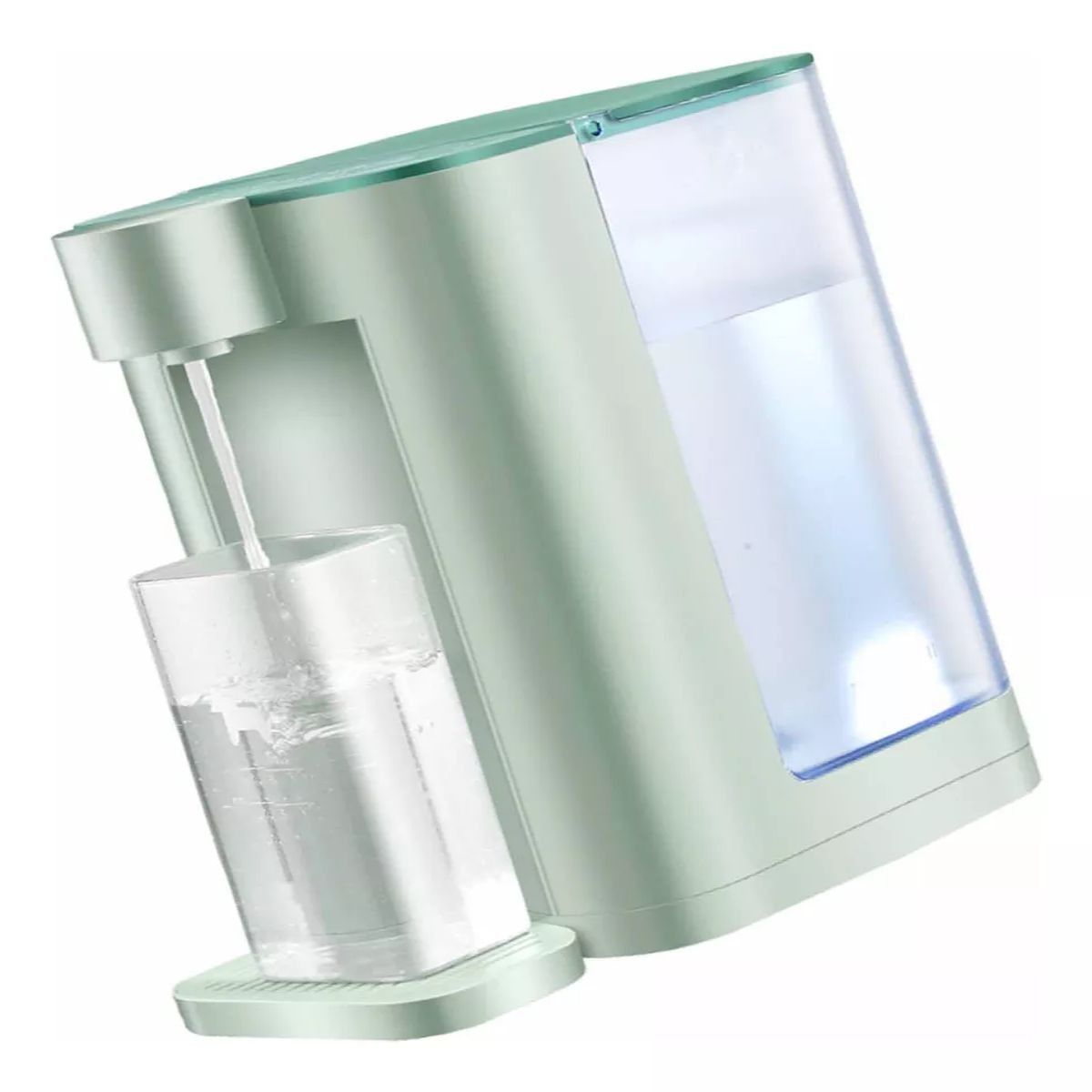 MUNDO MAGIA - Dispensador De Agua Para Encimera, 3 Litros, Calentamiento