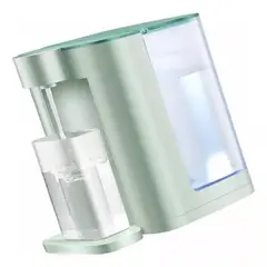 MUNDO MAGIA - Dispensador De Agua Para Encimera, 3 Litros, Calentamiento