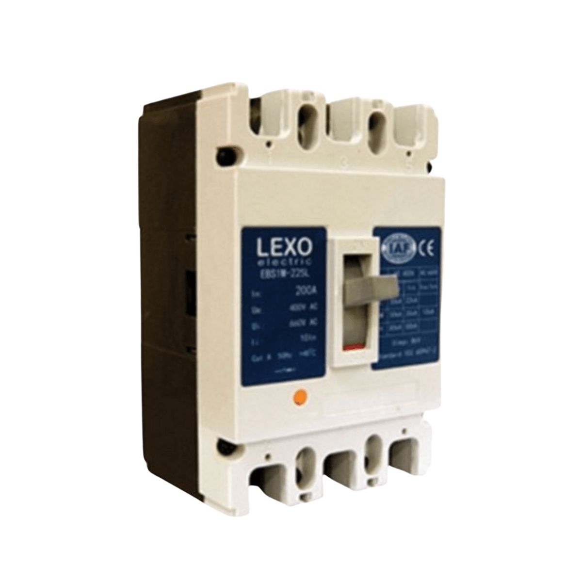 LEXO - INT CAJA MOLDEADA 3x200A 35KA LEXO