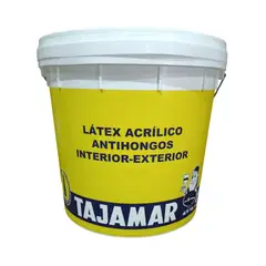 TAJAMAR - Látex Acrilico Blanco Invierno Tineta