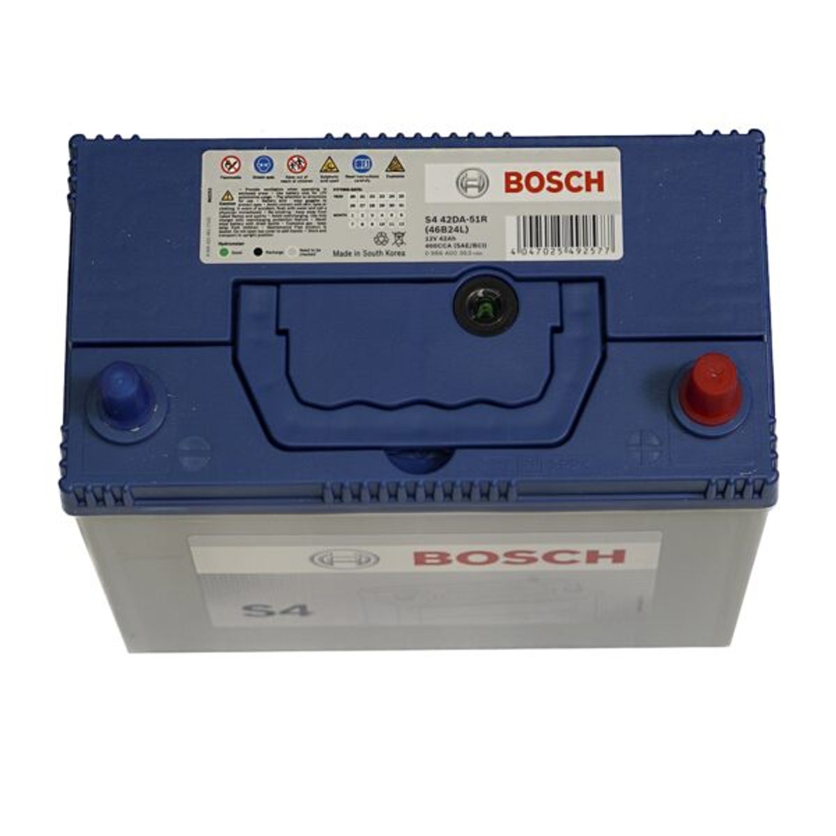 BOSCH - Bateria 42 Amperes 46B24L NS60L CCA 400