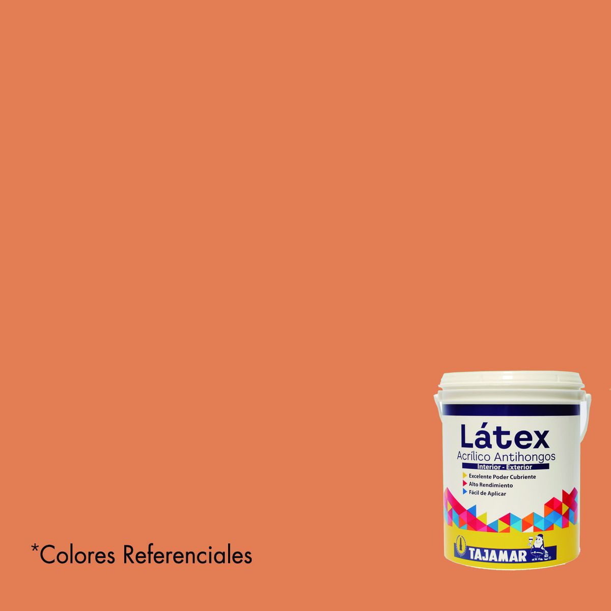 TAJAMAR - Látex Acrilico Damasco Tajamar Galón
