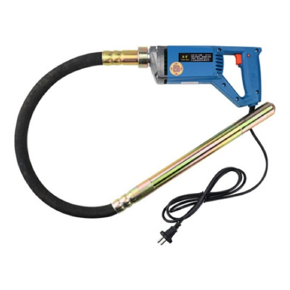 MUNDO MAGIA - Vibrador Hormigón 800w Sonda 15mts Profesional Sonda 15mts