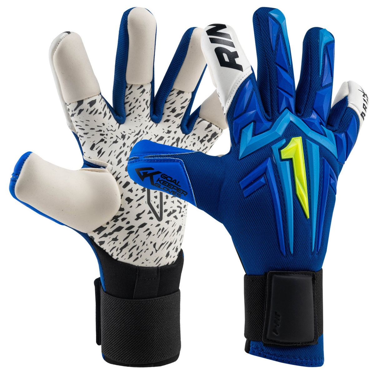 RINNAI - Guantes de Arquero Rinat Aries X  Prime Sin Férulas