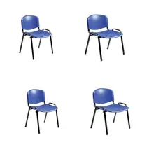 ACTIMOB - Pack 4 Sillas Casino Iso