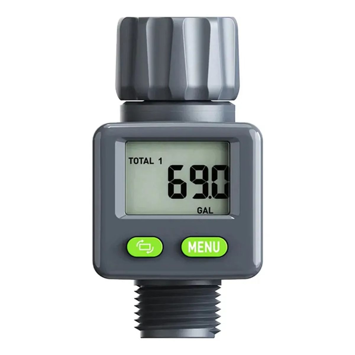 MUNDO MAGIA - Medidor Flujo Caudal Consumo De Agua Flujometro Digital