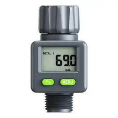 MUNDO MAGIA - Medidor Flujo Caudal Consumo De Agua Flujometro Digital