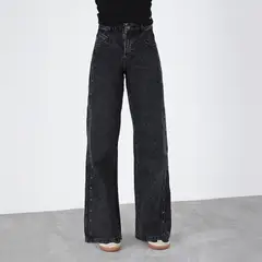 RAINDOOR - Pantalón Cortes Black