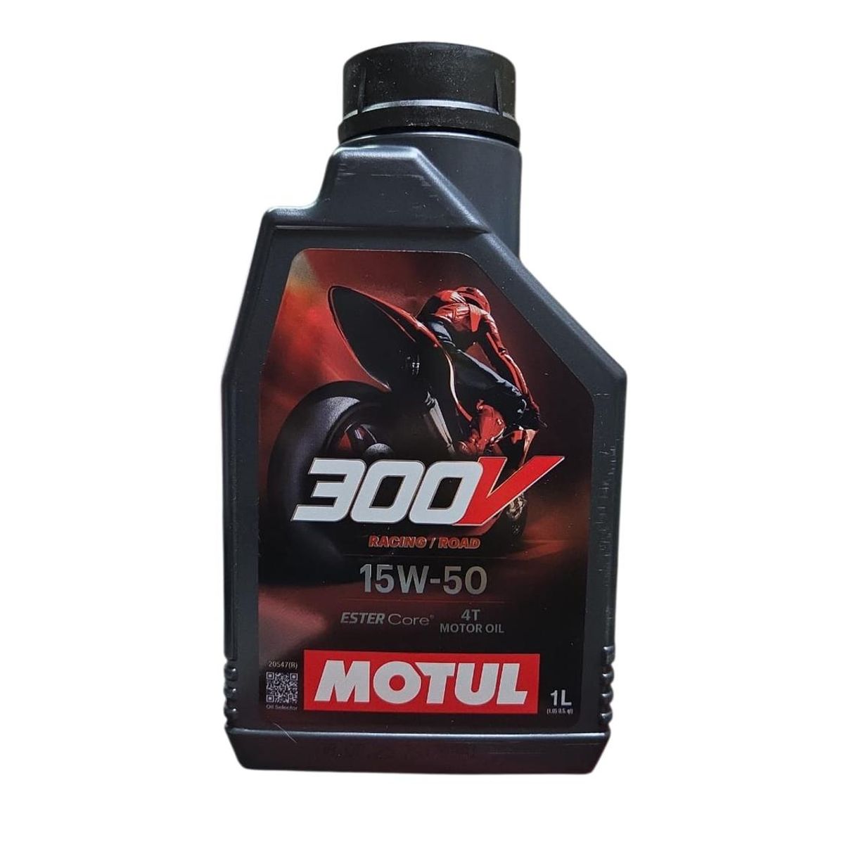 MOTUL - Aceite Moto y Cuatriciclos Motul 15w 50 Full Sintetico 300V 1L