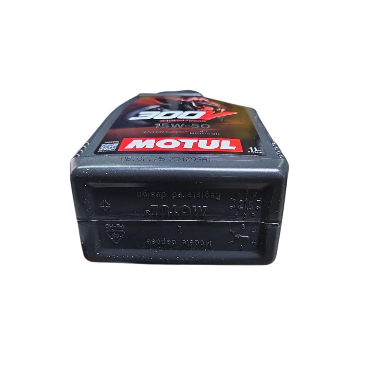 MOTUL - Aceite Moto y Cuatriciclos Motul 15w 50 Full Sintetico 300V 1L