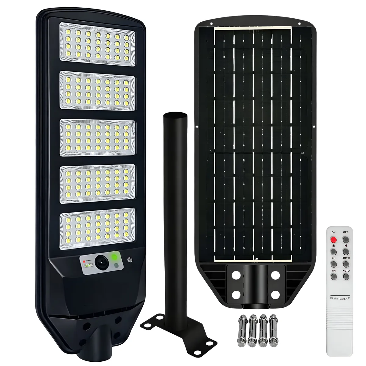 OEM - Luminaria Solar Publica con Soporte High Light LED 250W