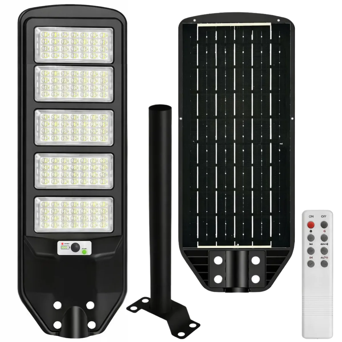 OEM - Luminaria Solar Publica con Soporte High Light LED 250W