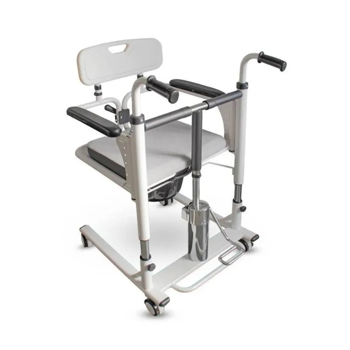 GLOMED - Silla De Transferencia Multifuncional Hidráulica Cama Y Baño